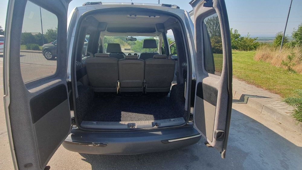 Volkswagen Caddy 2008