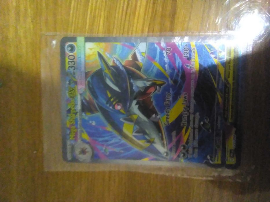 Mega Sharpedo ex 2025 full art