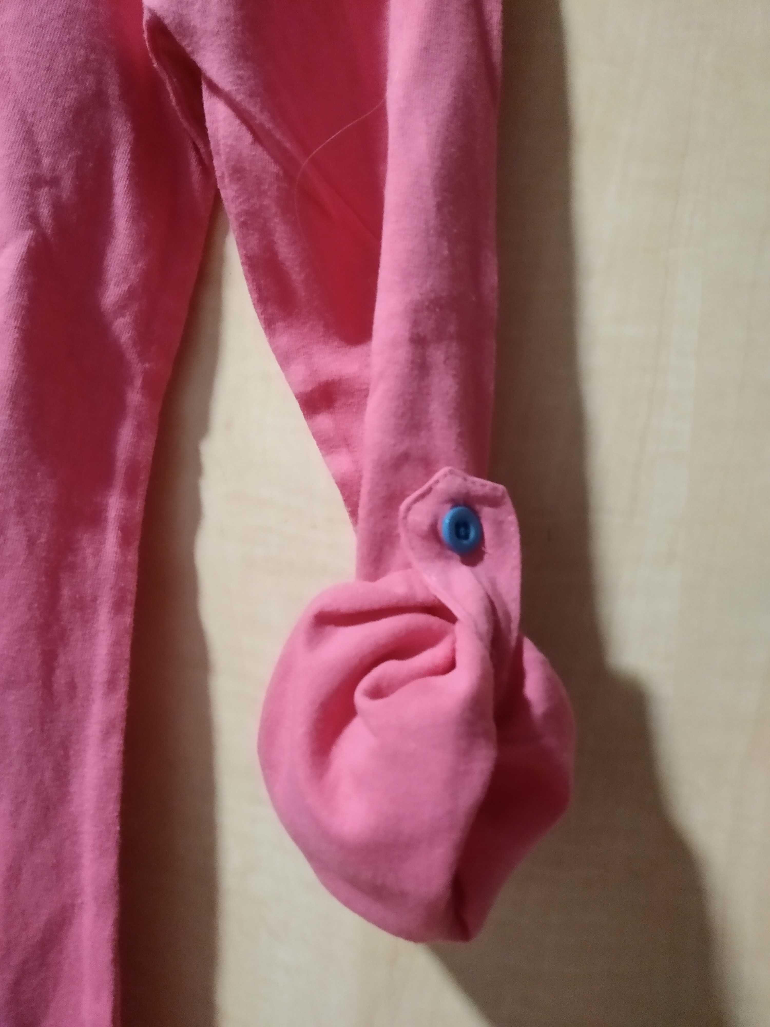 Różowa bluzka 158cm