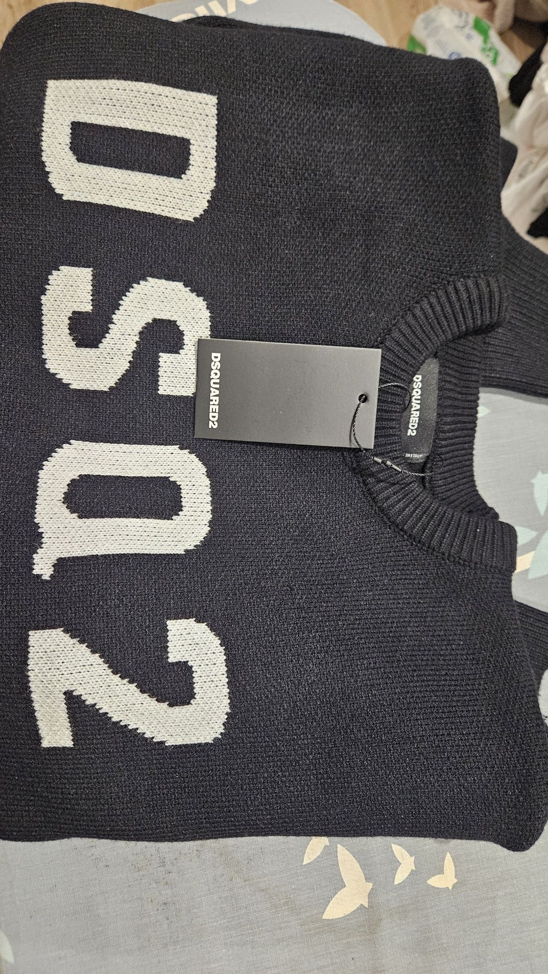 DSQUARED 2 - Nowy sweter L