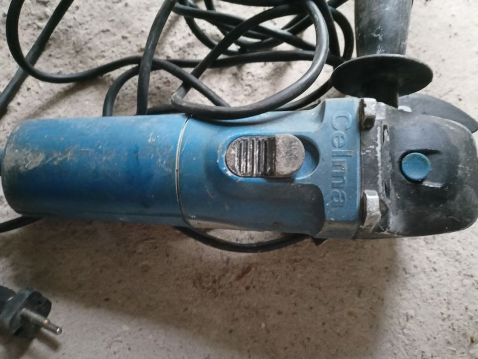 Szlifierka Celma uszkodzona