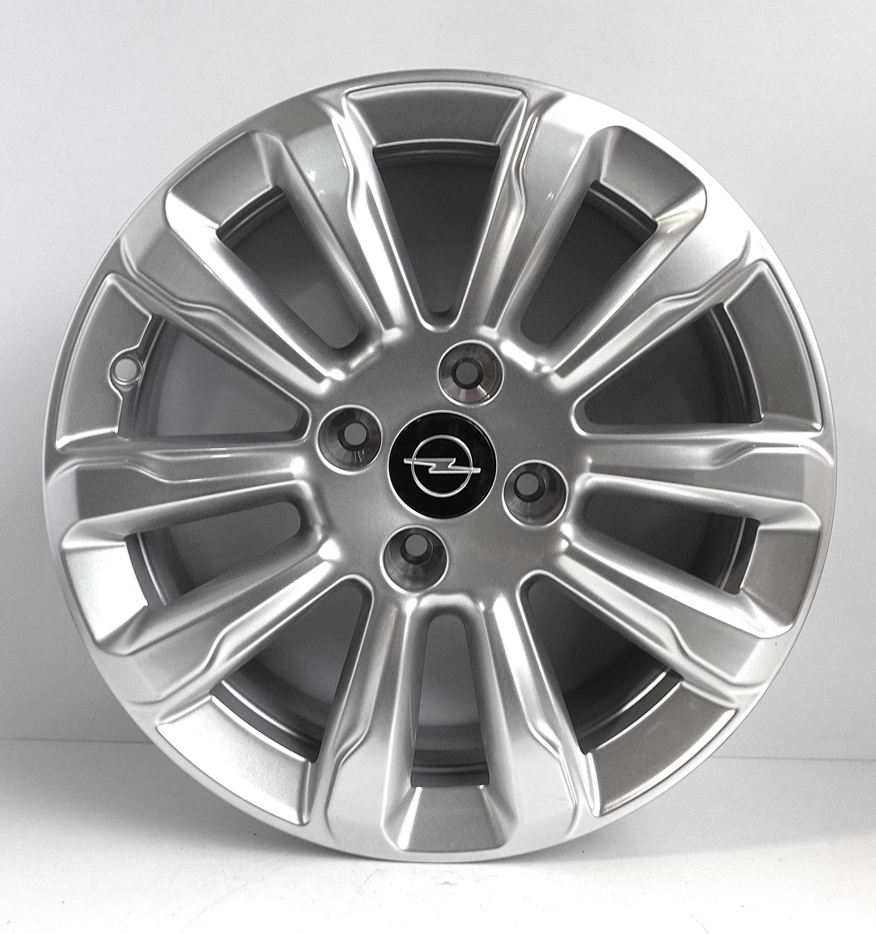 Alufelgi Opel 16cali 4x108 ET 32 6,5j SREBRNE
