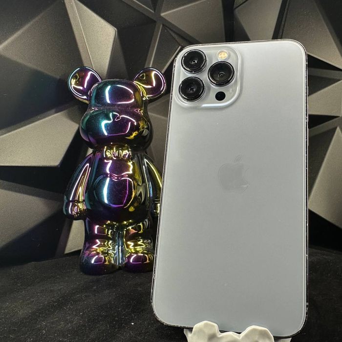 Apple iPhone 13 pro max 128gb sierra blue neverlock айклауд чистый