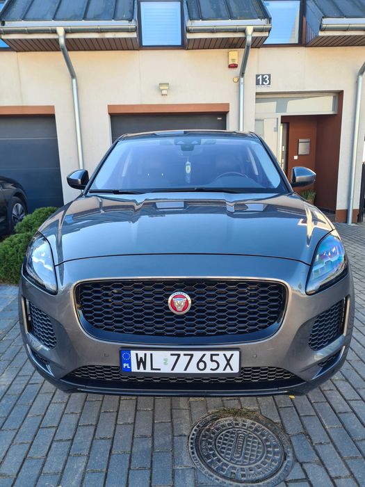 Jaguar E-Pace P250 AWD SE