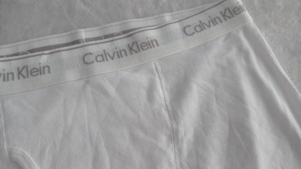 L Calvin klein bokserki męskie bawełniane