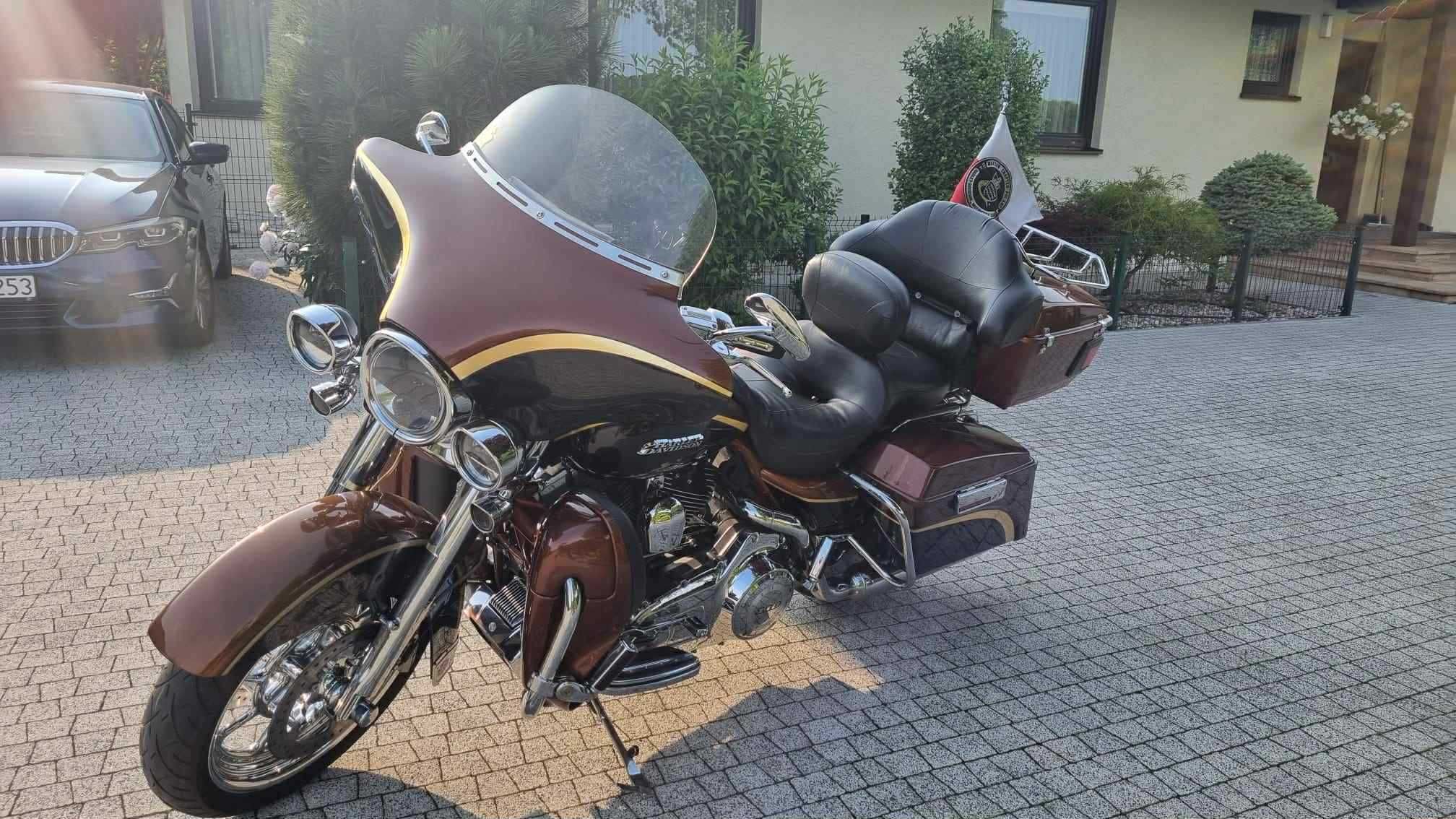 Harley - Davidson Road King CVO 2008
