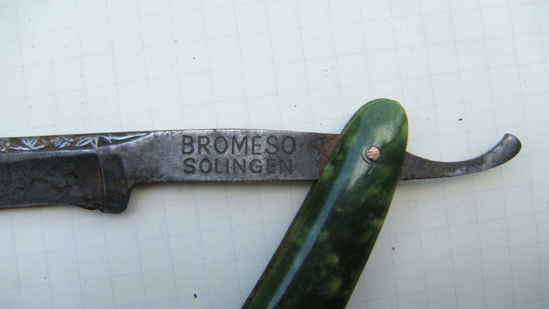 Бритва опасная BROMESO SOLINGEN brand-Kain-Abel Razors.