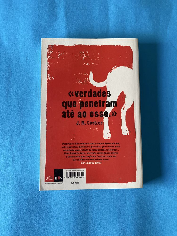 Desgraça de J.M. Coetzee
