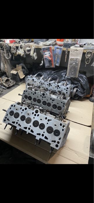 ГБЦ Головка блоку ауді,фольцваген т4,3 2.5TDI,2.4D,1.9D,TD,TDI WV t3,4