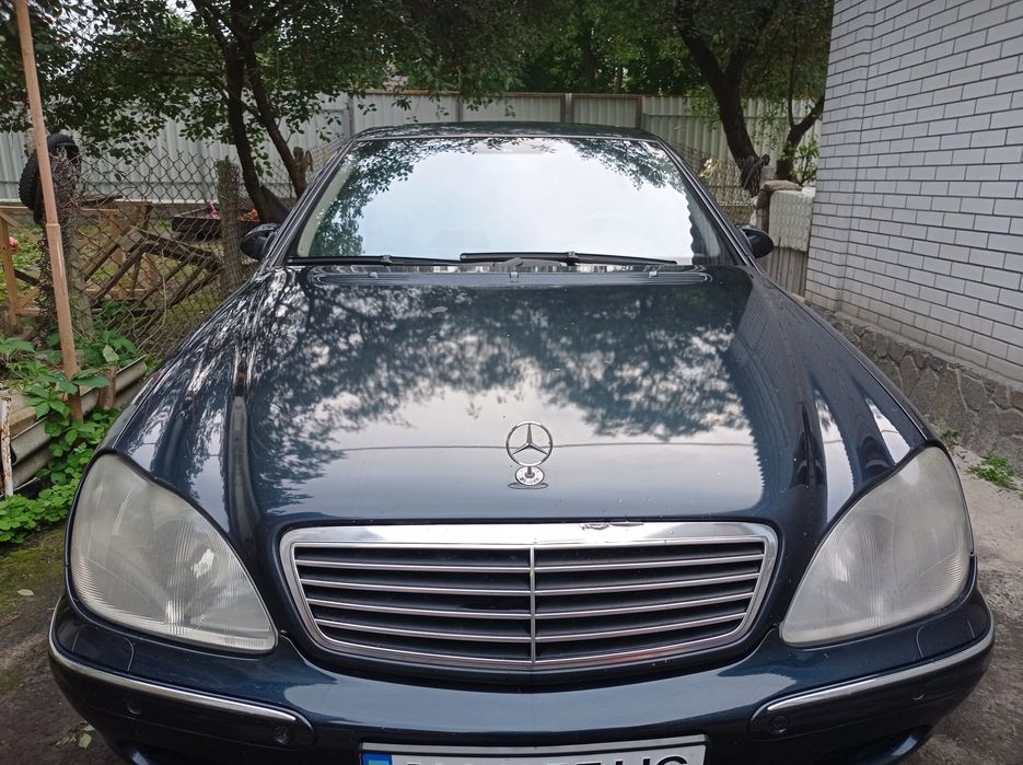 Mercedes Benz s500 w220 long