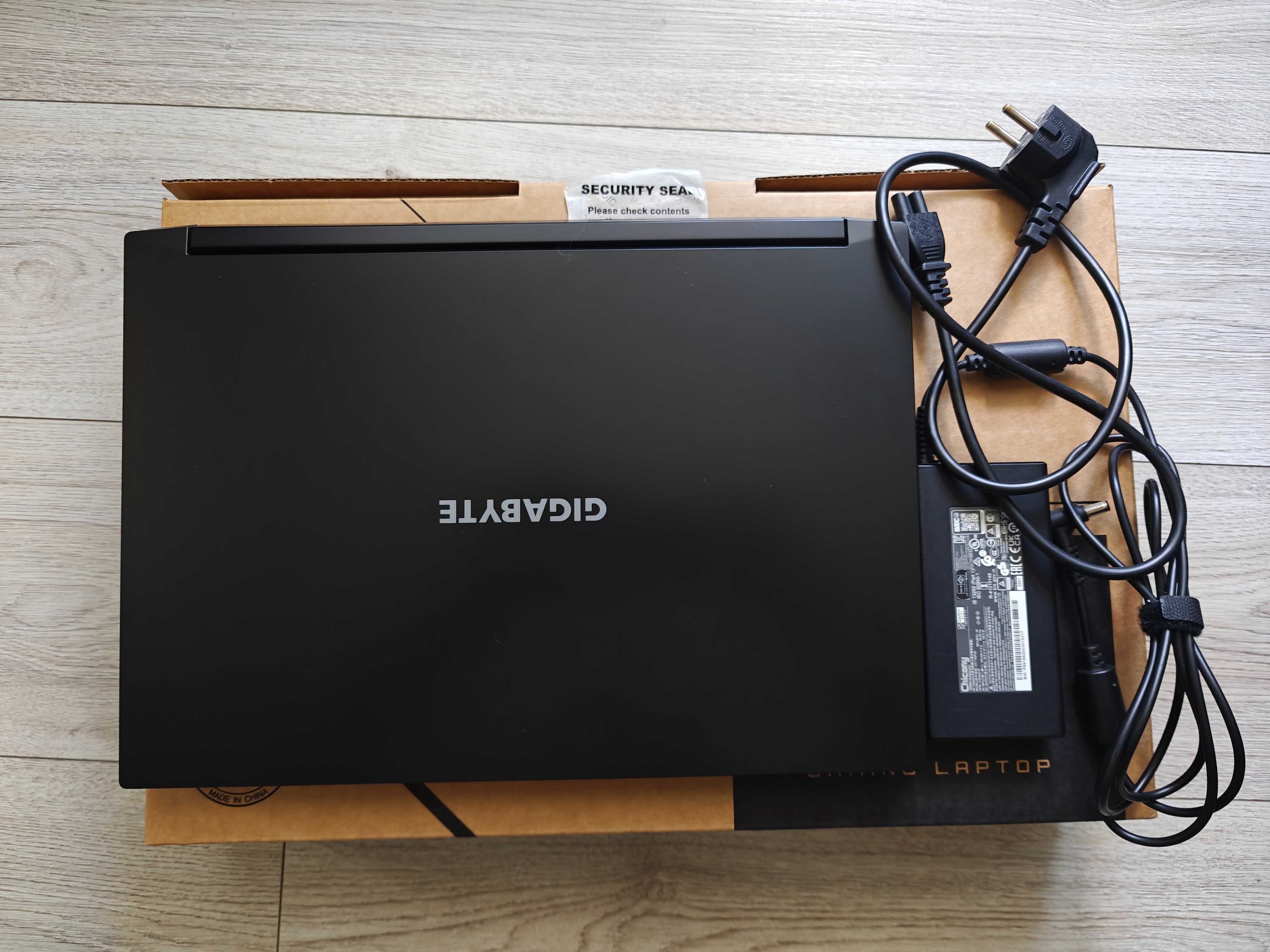 Ноутбук Gigabyte G5 MD, RTX 3050TI