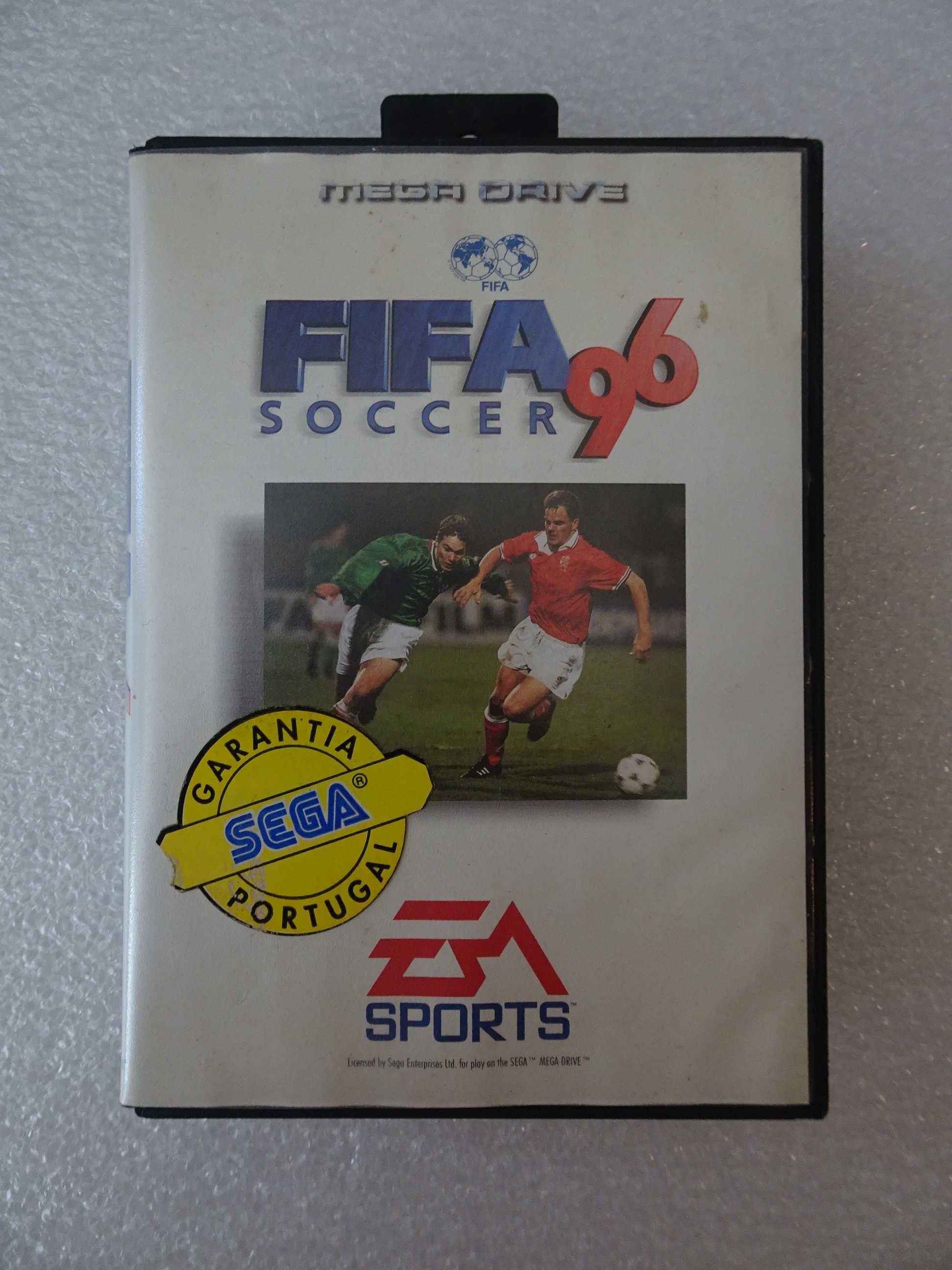 Jogo Mega Drive - Fifa Soccer 96