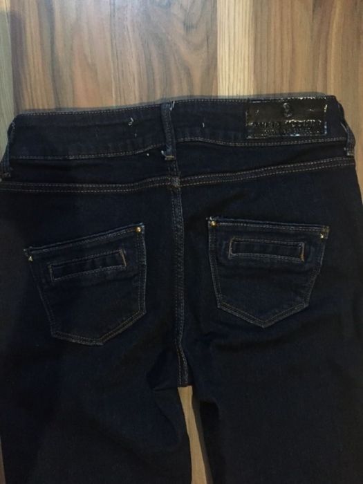 River Island jeansy rybaczki 7/8 rozm 6/32