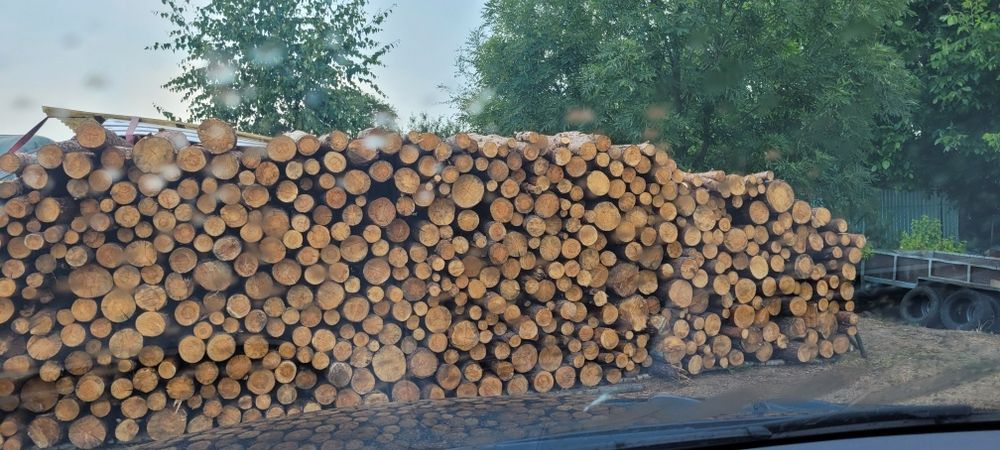 Drewno opałowe liściaste I iglaste transport pod adres.