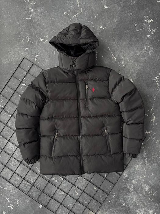 Куртка- пуховик Ralph Lauren/ Ральф Лорен Поло