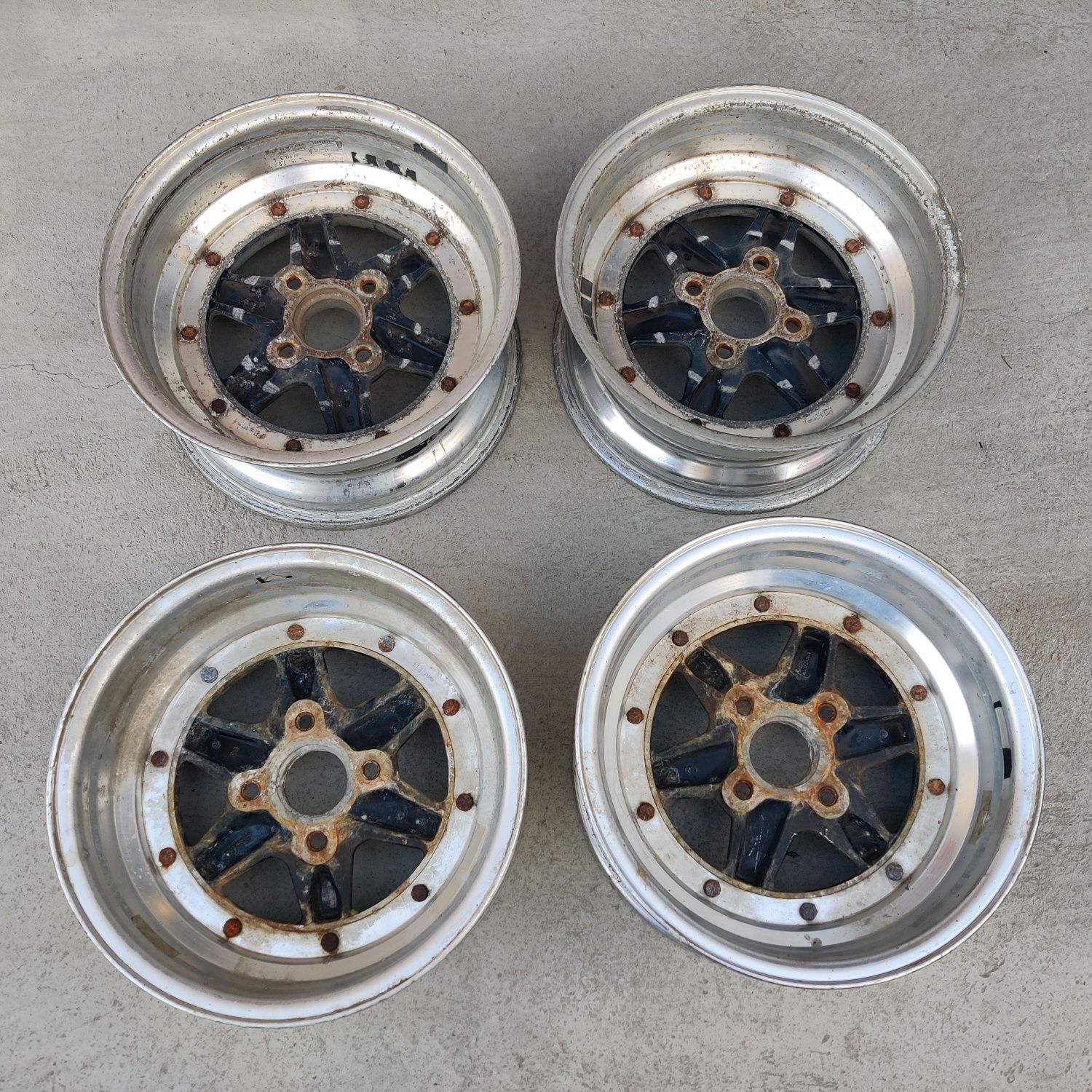 Felgi SSR XR4 Longchamp 15x6,5/7J 4x114,3 JDM 3tlg