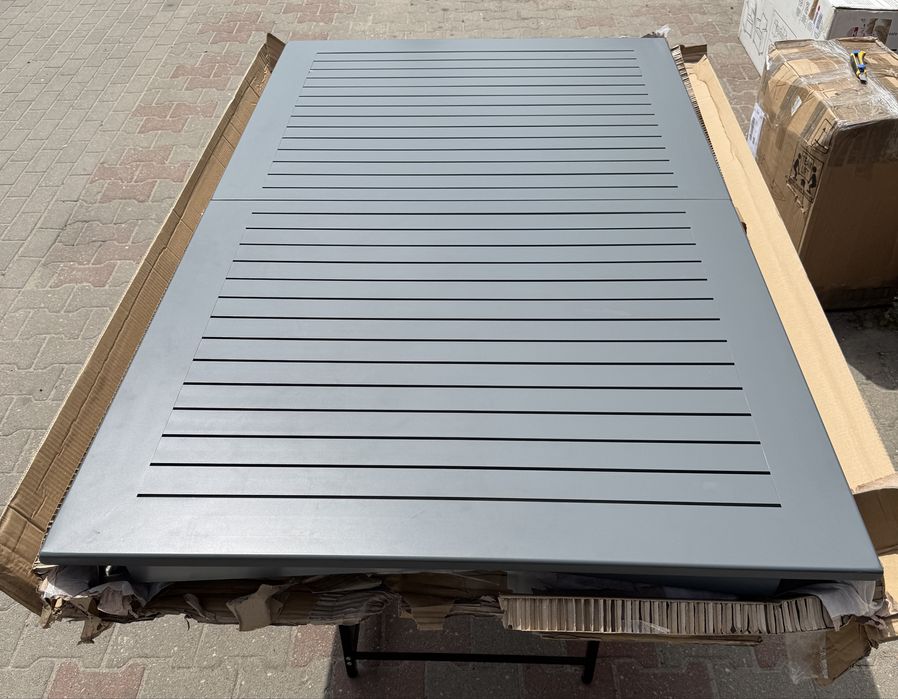 Stół aluminiowy DEGAMO BAJAZZO 175/245x100cm