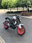 Yamaha mt 125 naked