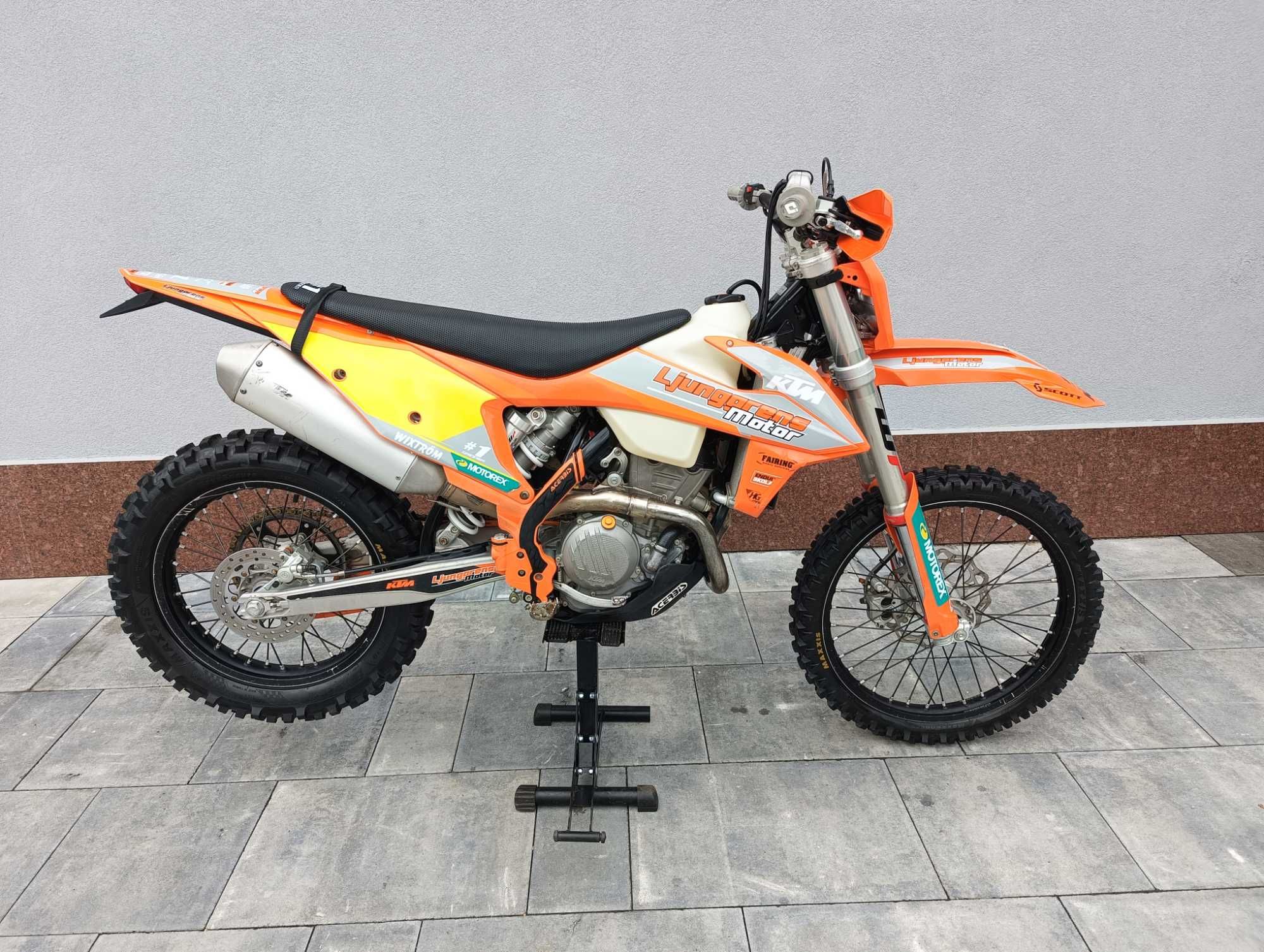 KTM EXC-F 350, 2020 r. dokumenty, raty na oświadczenie, transport