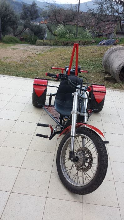 Vendo trike motorizado (triciclo)