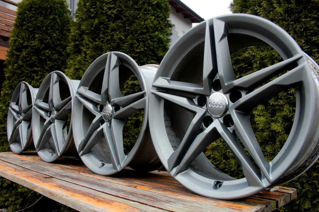 5x112 18 cali Audi A3 A4 B8 B9 A6 C6 AllRoad A7 A8 A5 Grafit Q3 Q5 8W0