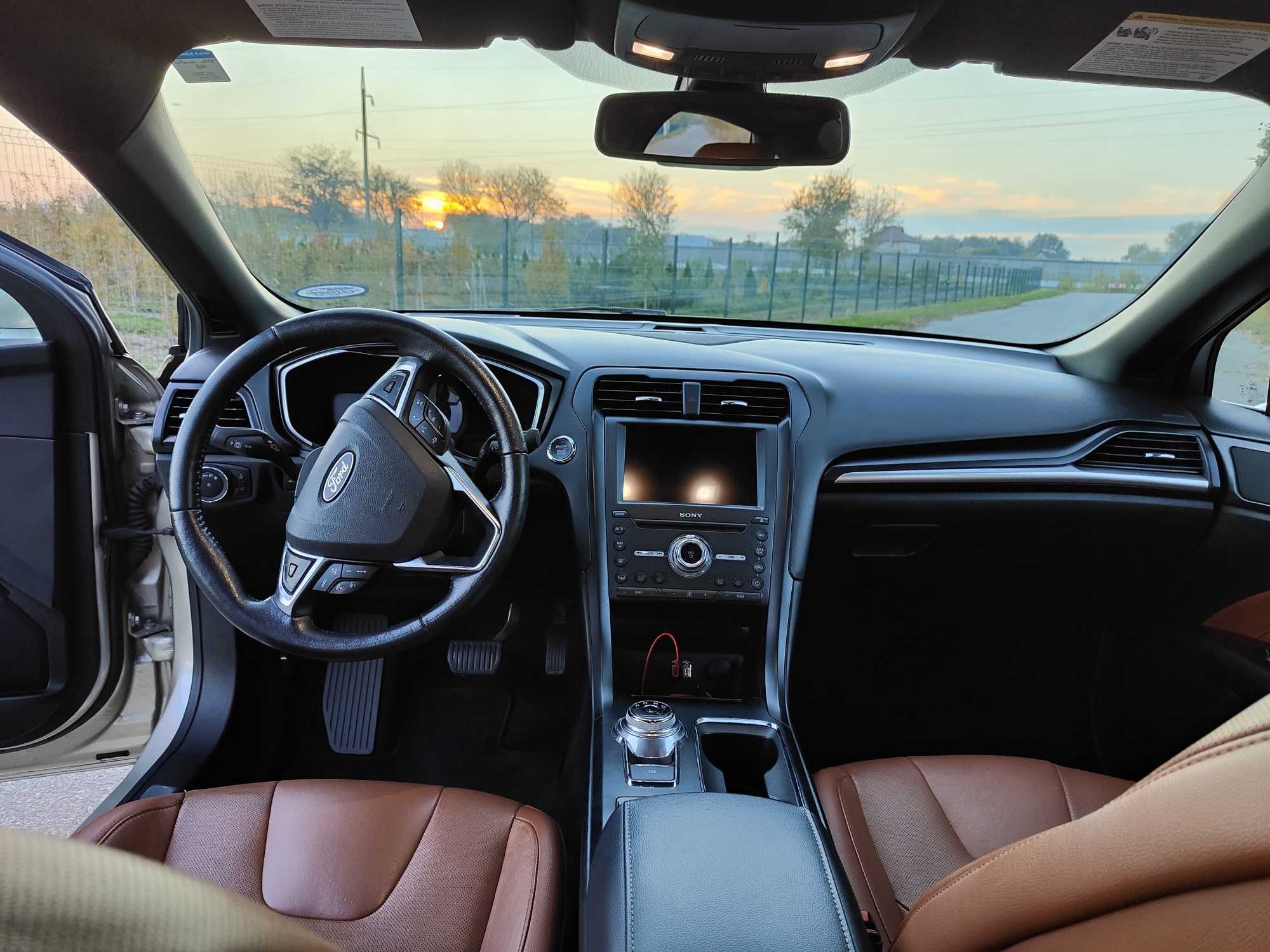 Ford Fusion Energy PlugIn Hybrid Titanium