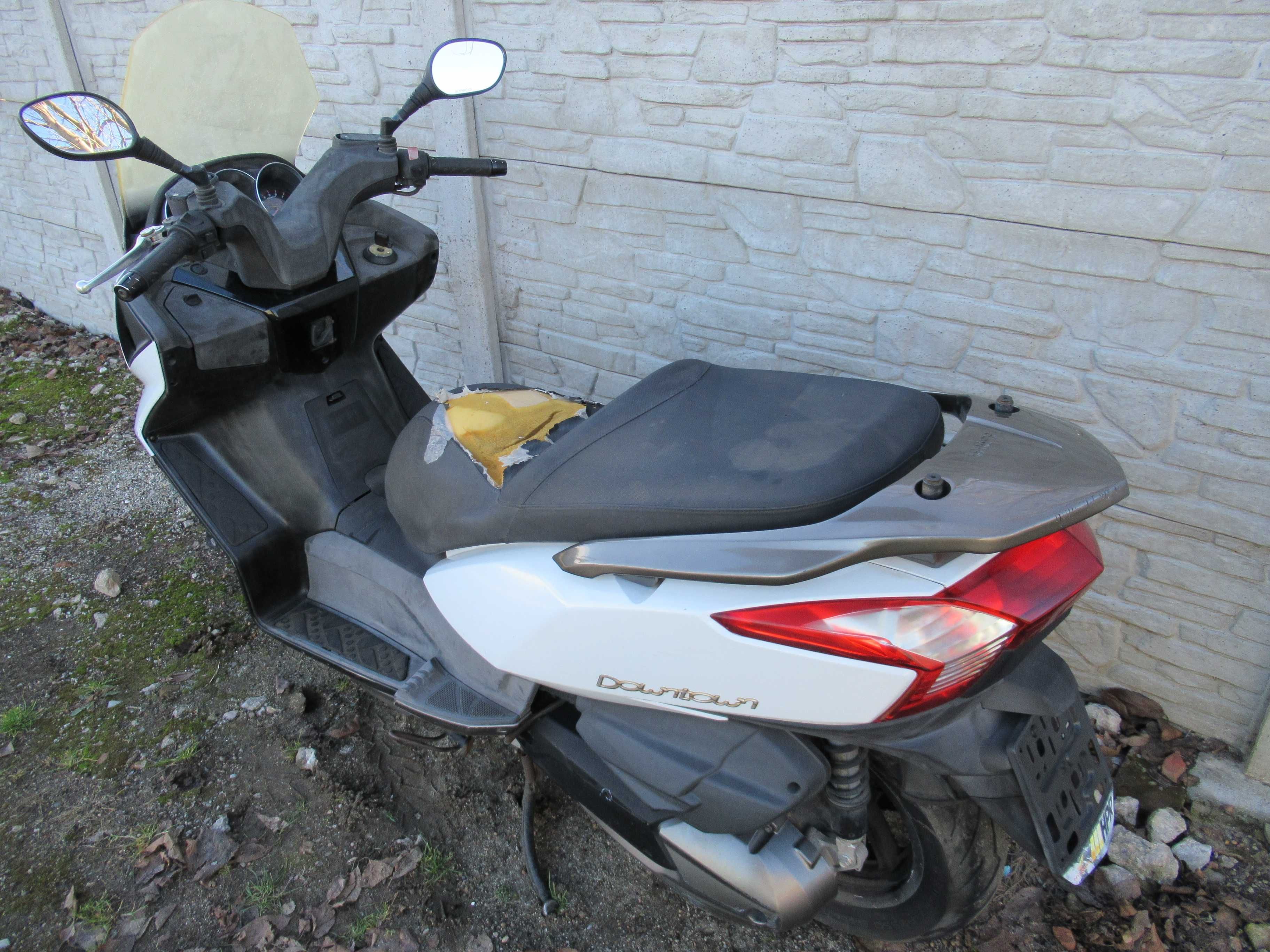 Kymco Downtown 300 rok 2017