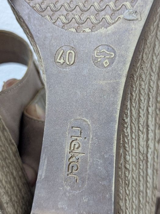 Rieker босоножки, размер 40