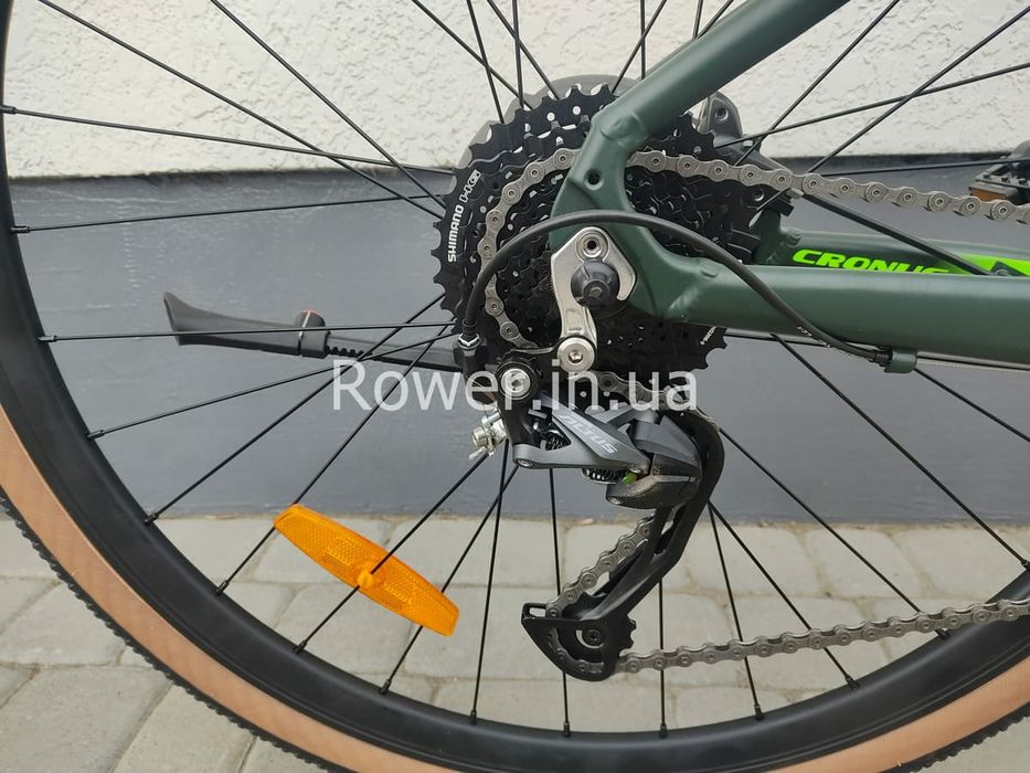 Акція! Велосипед гідравліка Cronus 28" Gravel 2024 Рама-17.5" black-gr