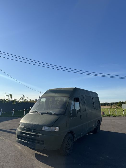 Fiat ducato 2.8tdi