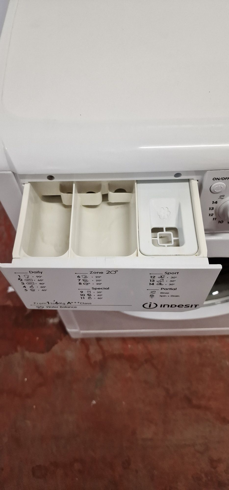 Pralka indesit 6kg A++