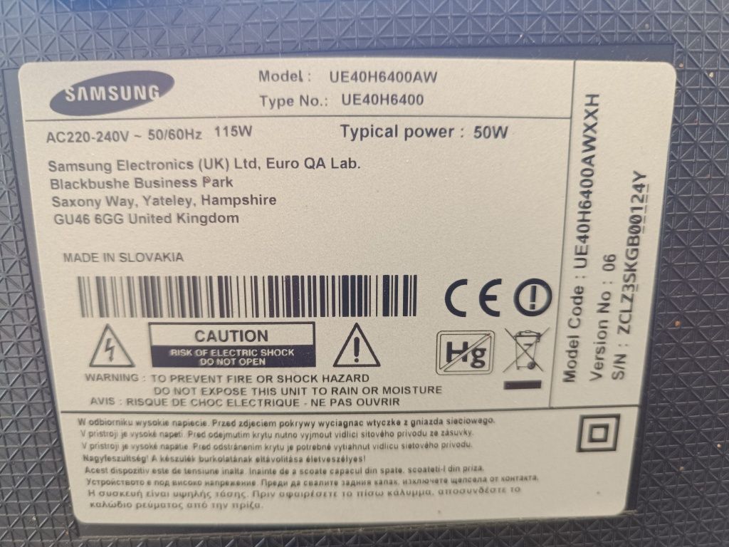 Telewizor Samsung