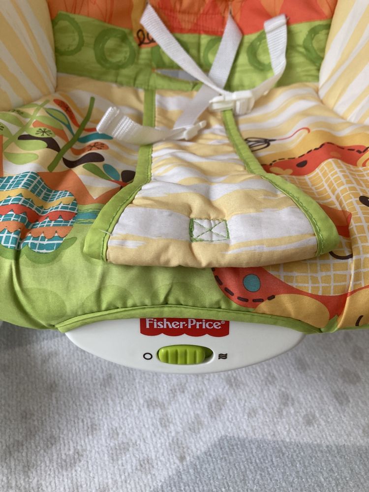 Cadeira / Espreguiçadeira vibratória Fisher Price