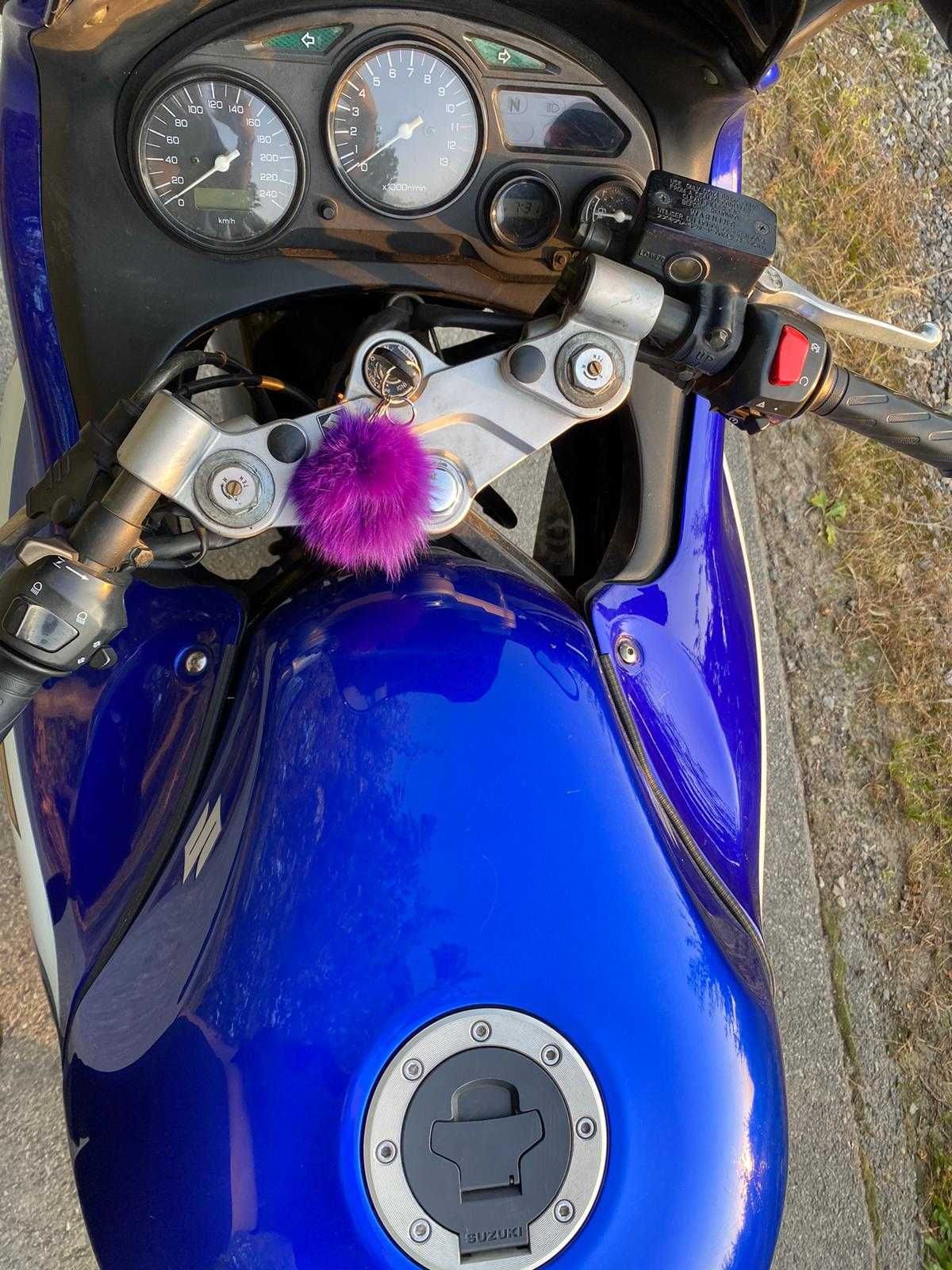 Suzuki GSX 600 F , niski przebieg, bardzo dobry stan