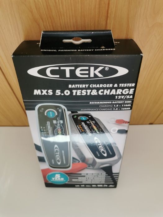 Зарядное устройство CTEK MXS 5.0 Test & Charge