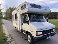 Peugeot j5 kamper camping niski przebieg drugi wlasciciel