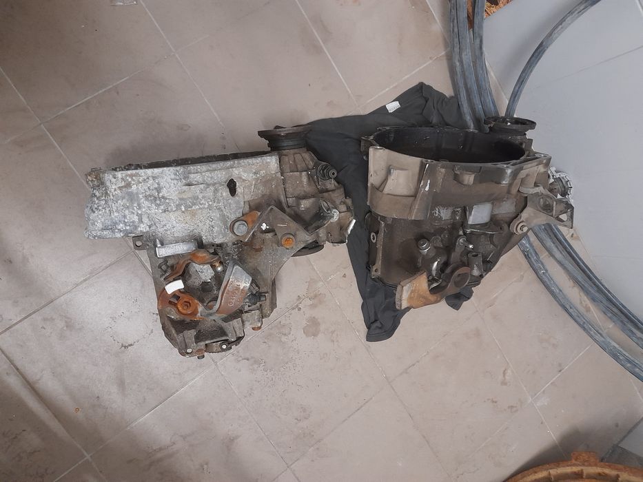 Коробка vw caddy 3