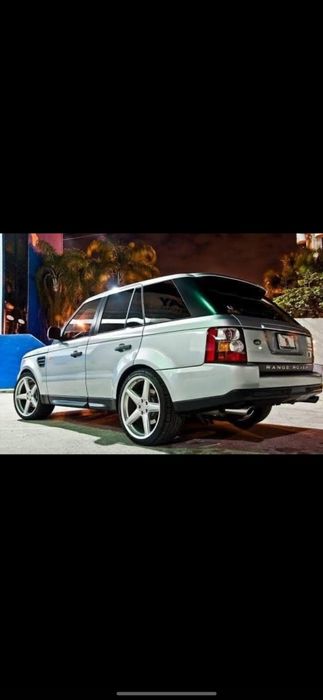 Felgi AC SCHNITZER 22 BMW 5x120 z oponami, oryginalne.