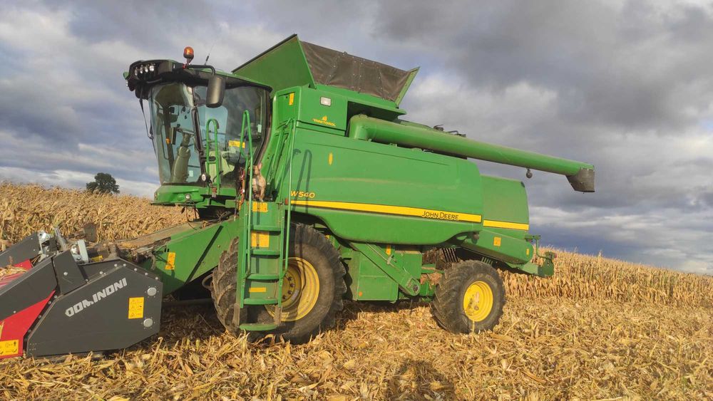 Przystawka do kukurydzy Dominoni do John Deere, Geringhoff oraz Olimac