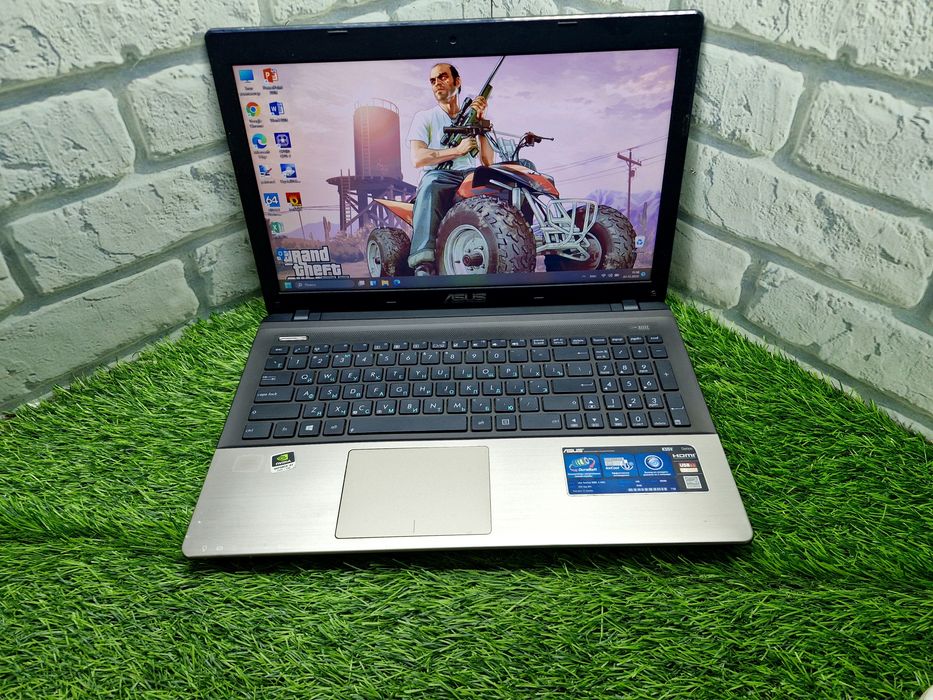 Магазин:Asus k55v/Core i5-2450M/12gb/500SSD/Nvidia 635M 2gb/Игровой.