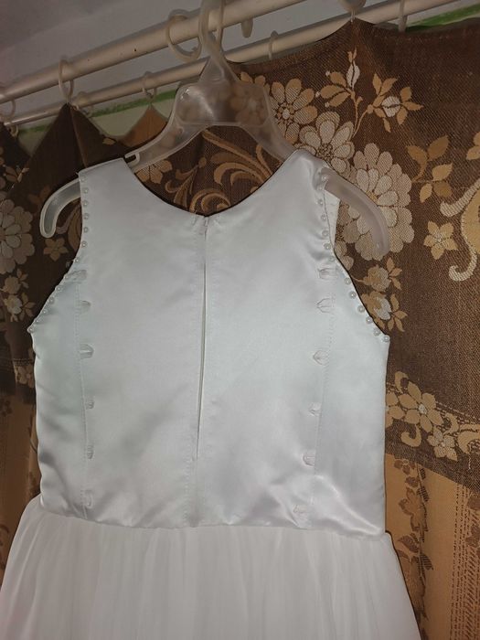 Розкішне плаття на перше причастя,випускний для дівчинки 8-12 років