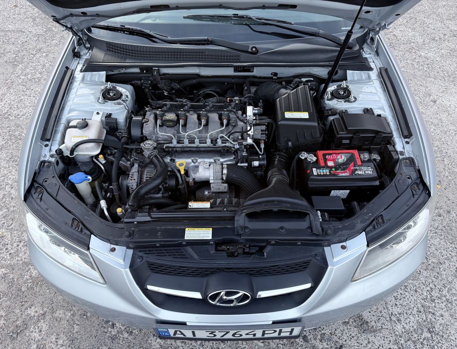 Hyundai Sonata 2.0CRDi 6-Ст МКПП (Доставка по Україні)