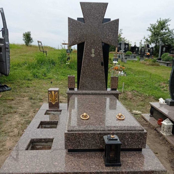 Гранитные Памятники, Оградки. Полный пакет Ритуальных Услуг.