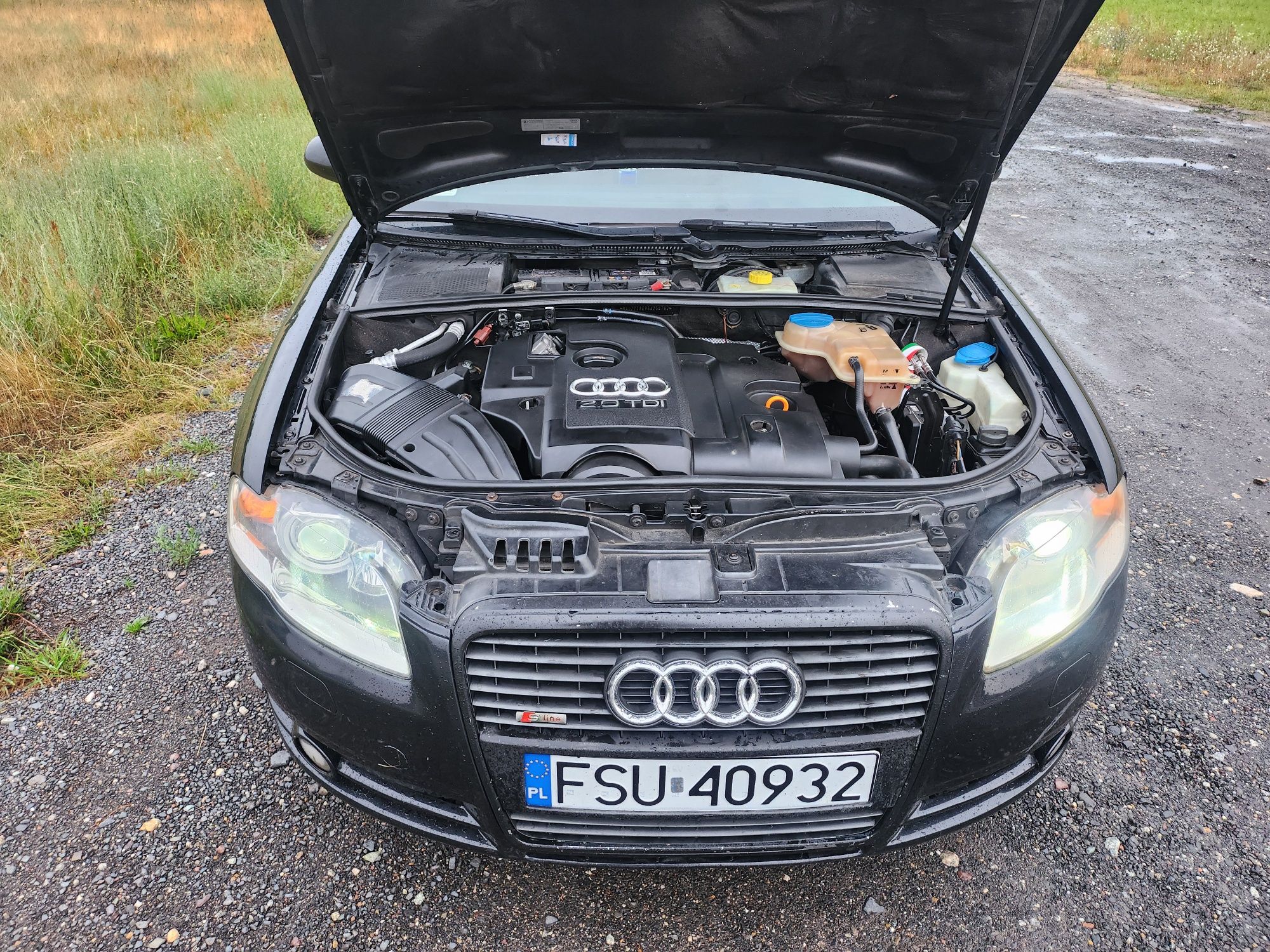 Audi A4 B7 2006r BPW 2.0tdi soft! Doinwestowana! Bez wkładu!