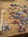 Miniaturas de carrinhos