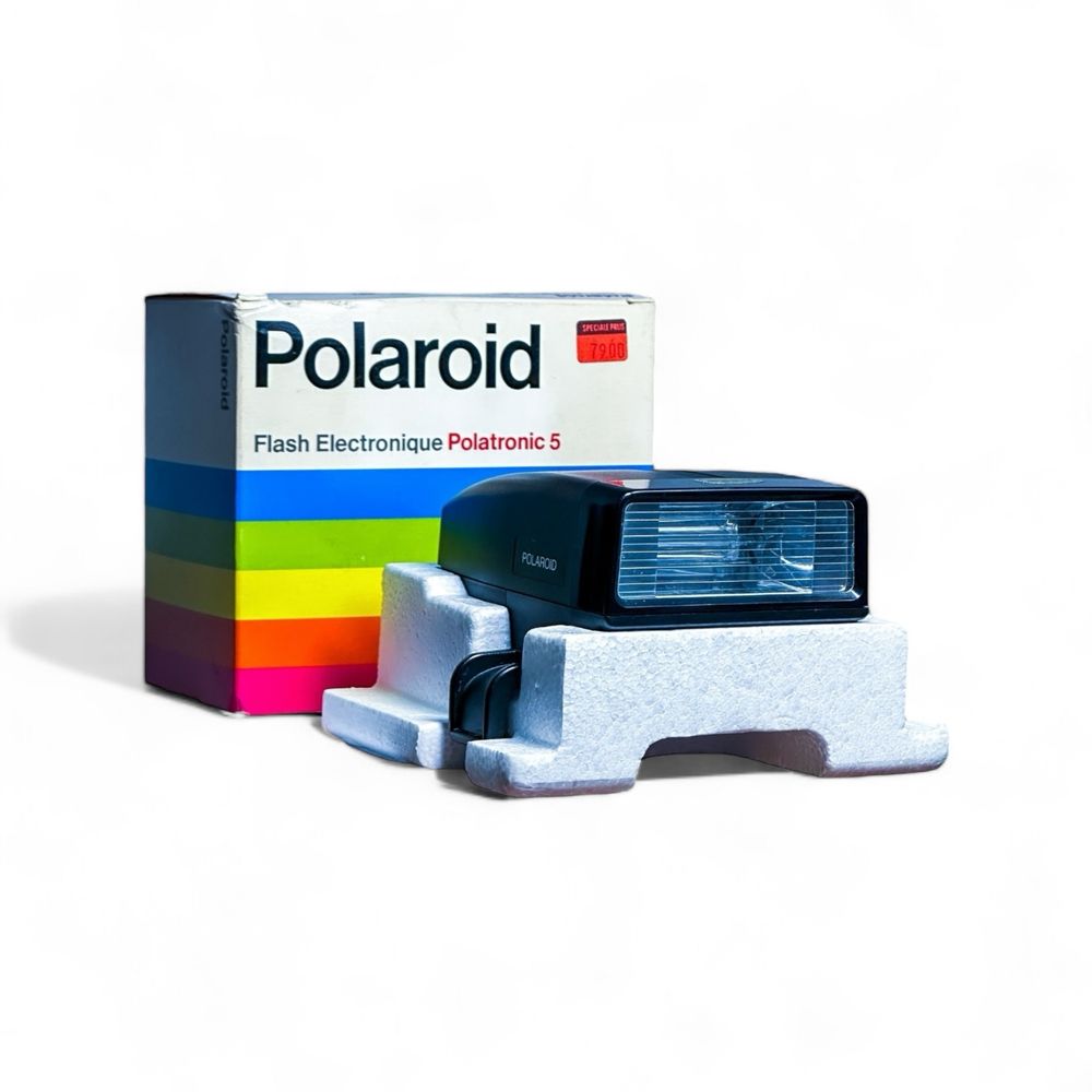 Polaroid Flash Polatronic 5 Lampa Błyskowa dla Aparatów Retro