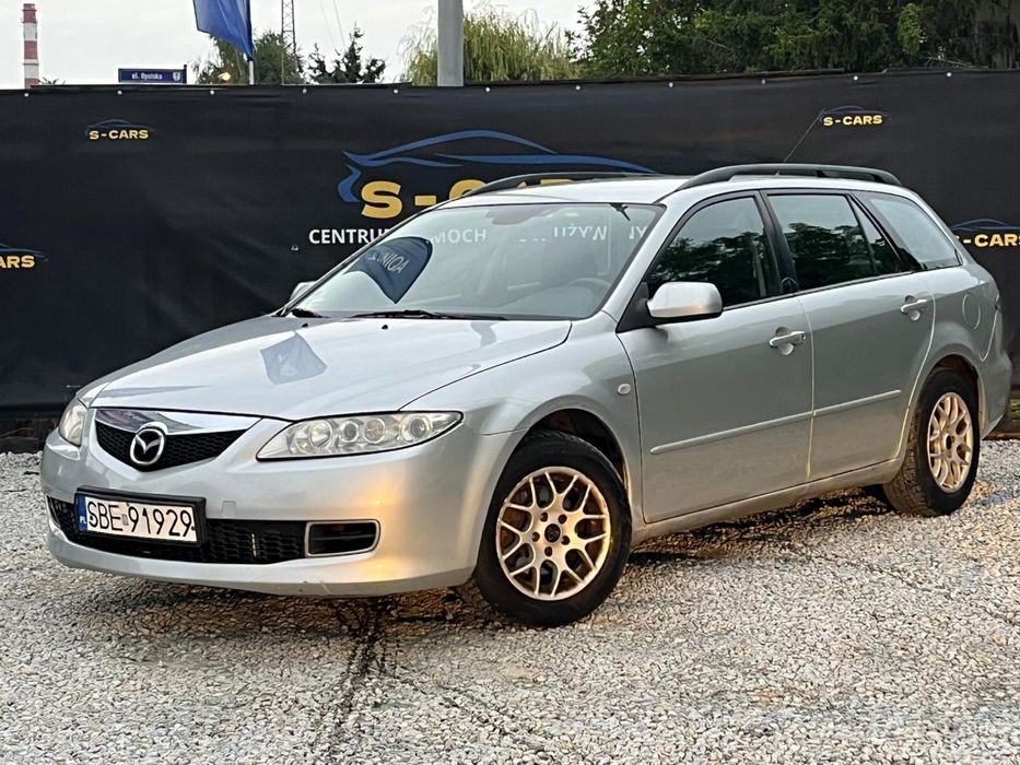 Mazda 6 1.8 b + LPG • ALUFELGI • HAK • Zamiana