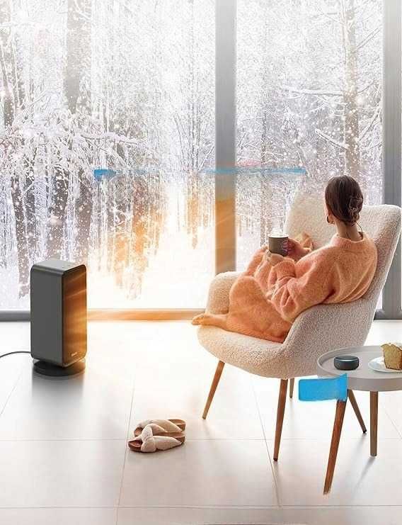Grzejnik termowentylator GoveeLife H713C WiFi 1500W Smart App