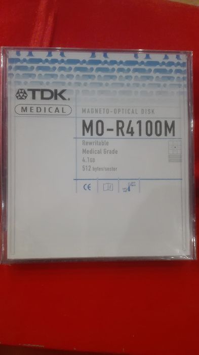 Dysk magnetooptyczny TDK MO-R4100M Magneto Optical Disc
