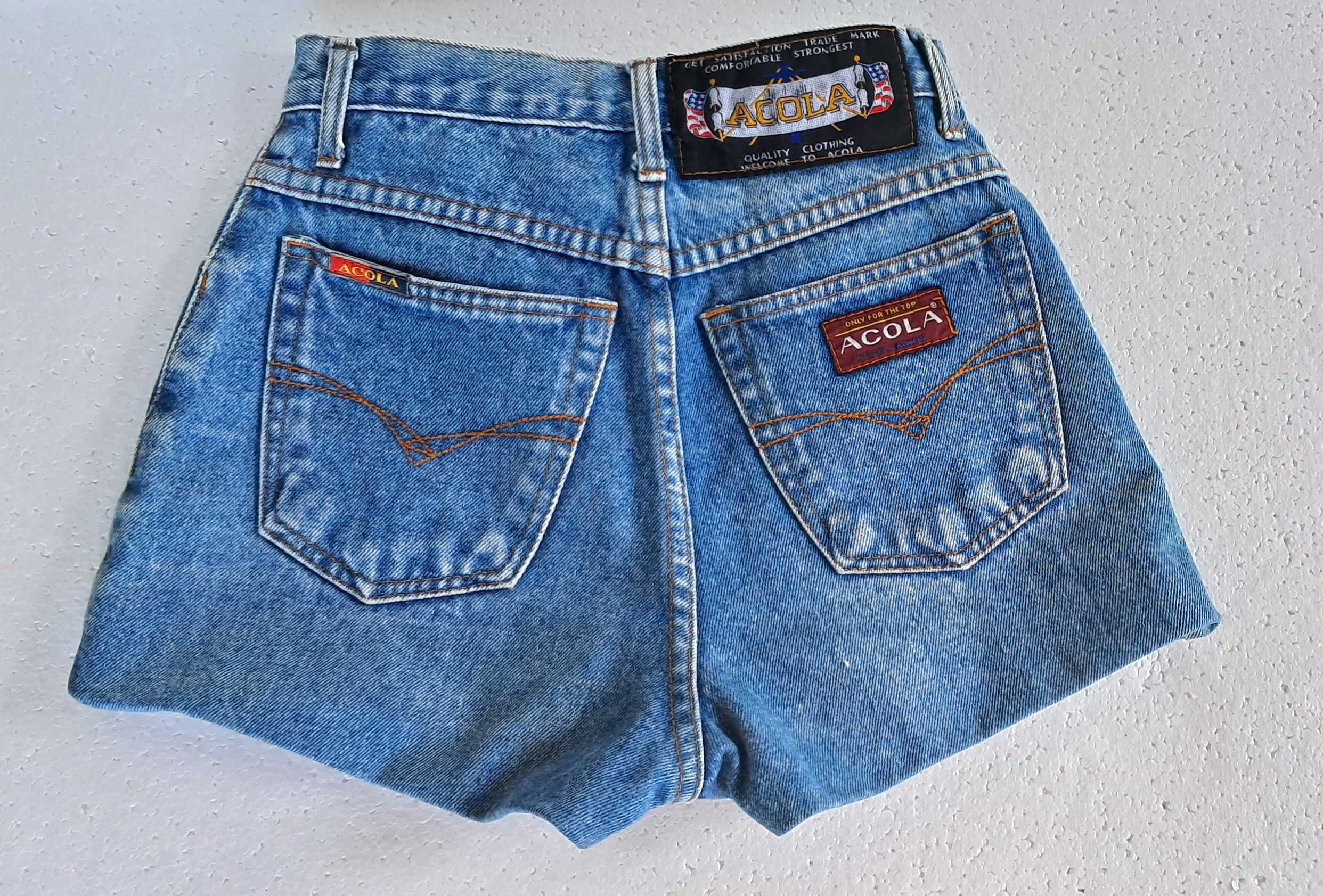 Denim shorts spodenki jeansowe size 26 XS/S